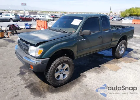 1999 Toyota Tacoma Prerunner z USA, uszkodzony, nr VIN 4TASM92N8XZ502802